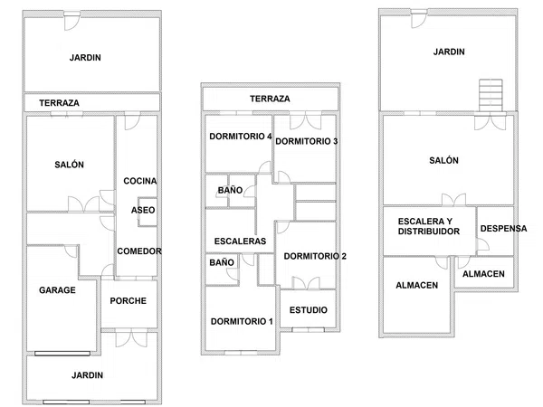 Chalet pareado en Barrio Zona Pueblo - Foto 40