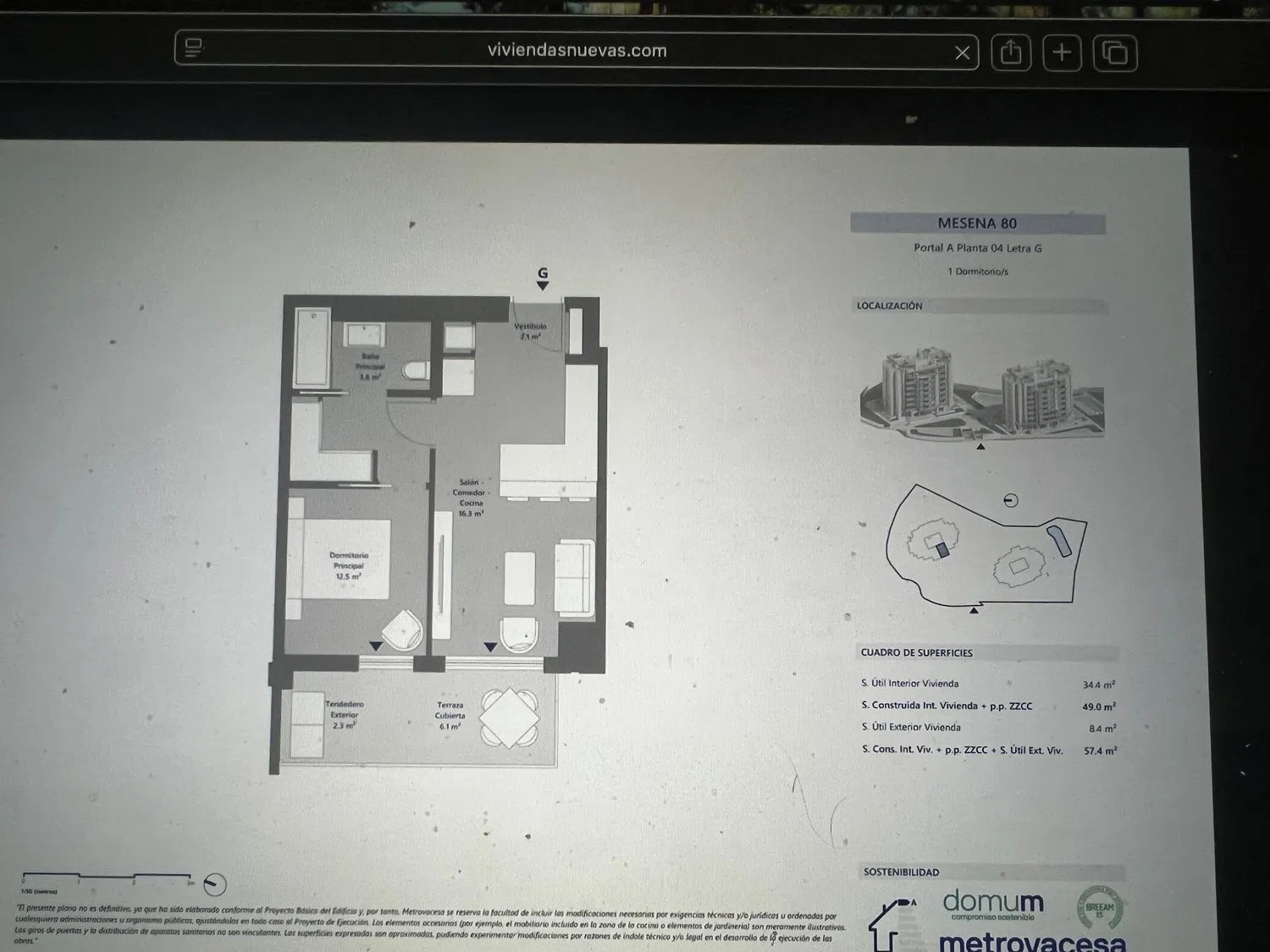 Piso en calle de Mesena, 80 - Foto 12