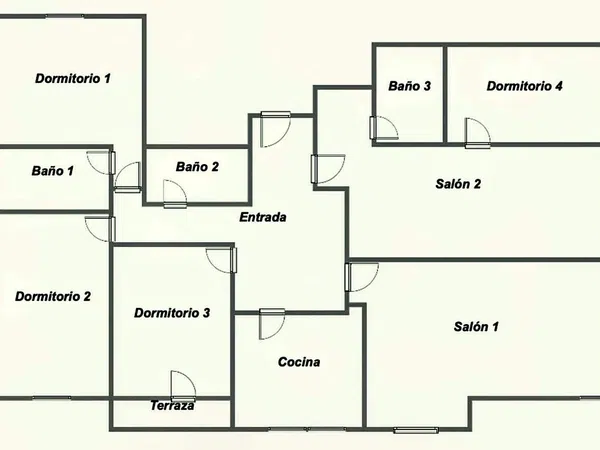 Piso en calle Marquesa de Canillejas, 16 - Foto 34
