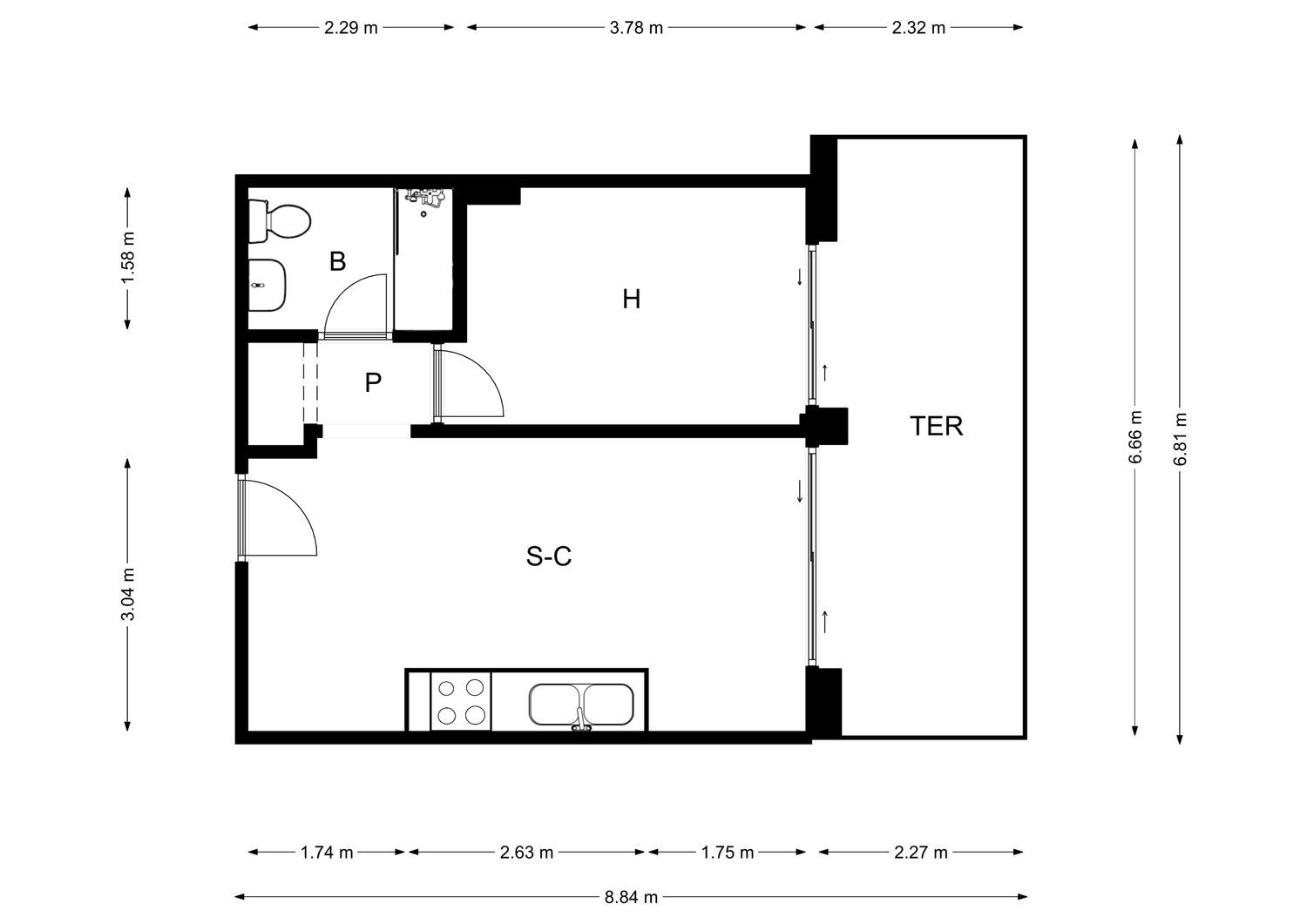 Piso en Barrio Ègara - Foto 29