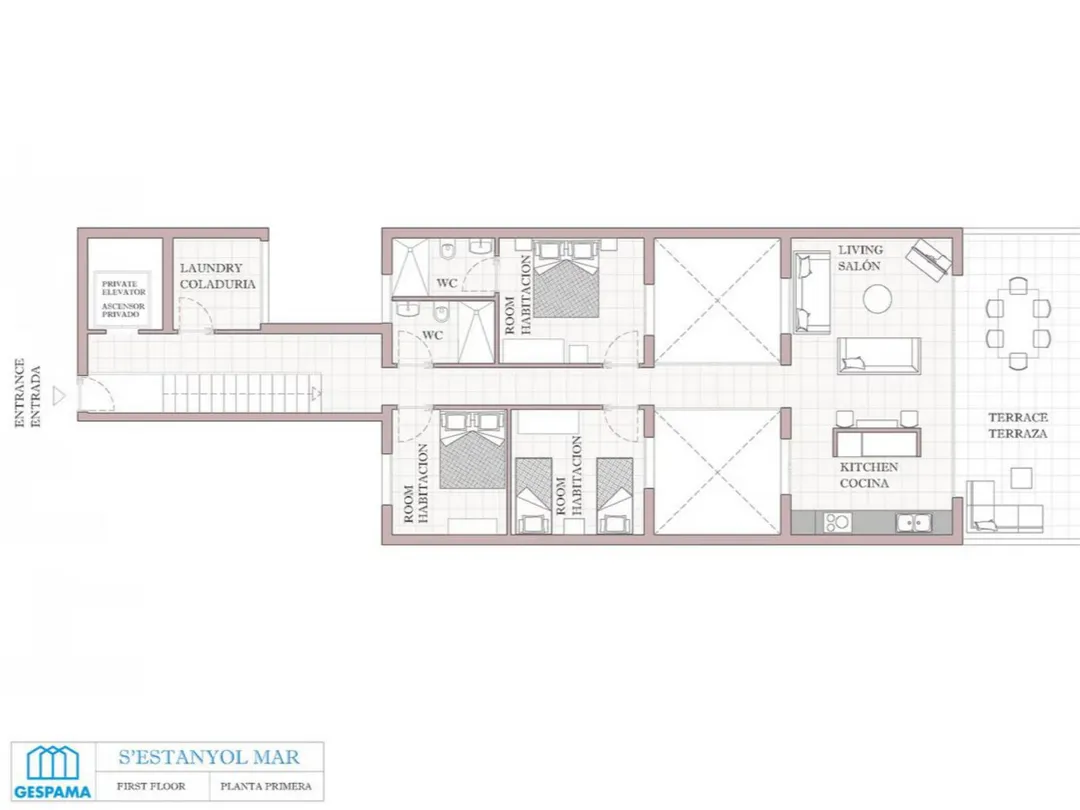 Apartamento en  Via de la Mediterrània 35 - Foto 34