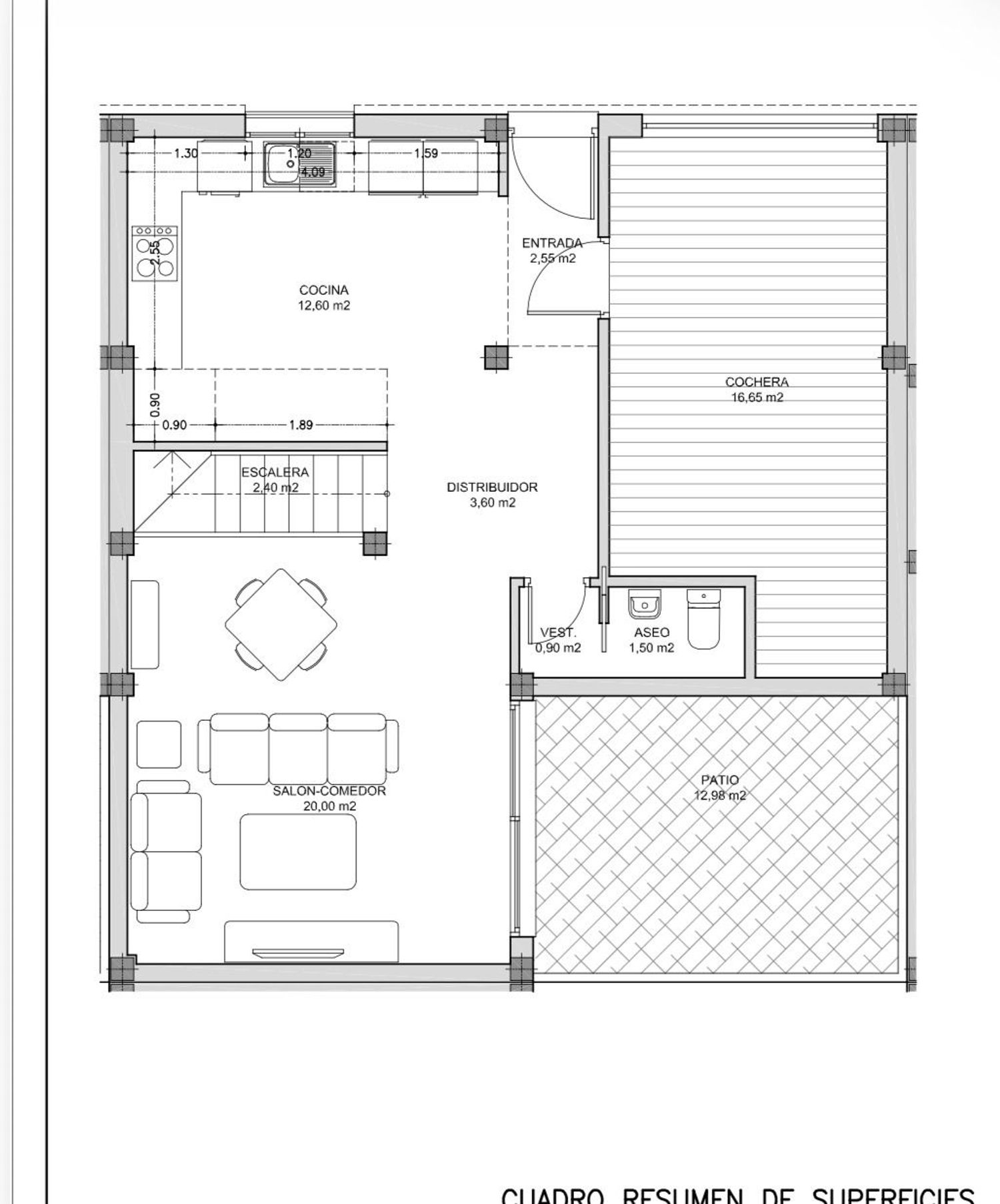 Casa o chalet independiente en Calle Rafaela Aparicio, 9, Tablero - Foto 3