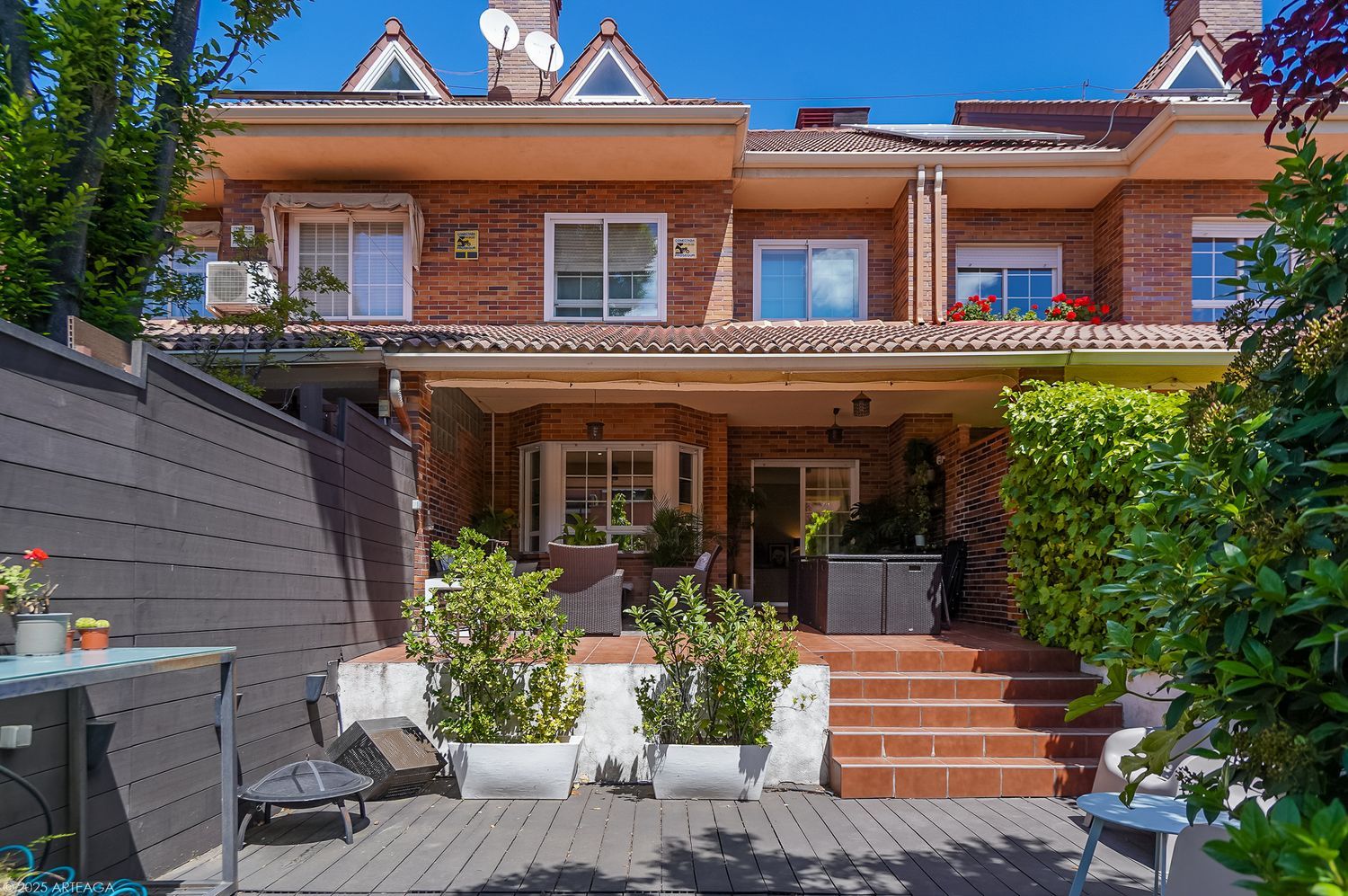 Chalet adosado en El Pinar- Punta Galea - Foto 1