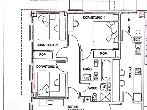 Piso en calle Gelves, 3 - Foto 15