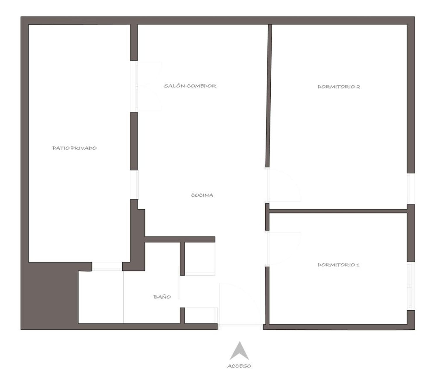 Piso en calle de Vallehermoso, 72 - Foto 3