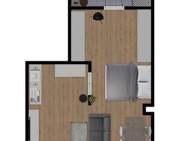 Estudio en  Plaza CONDE DE FERRERIA - Foto 28