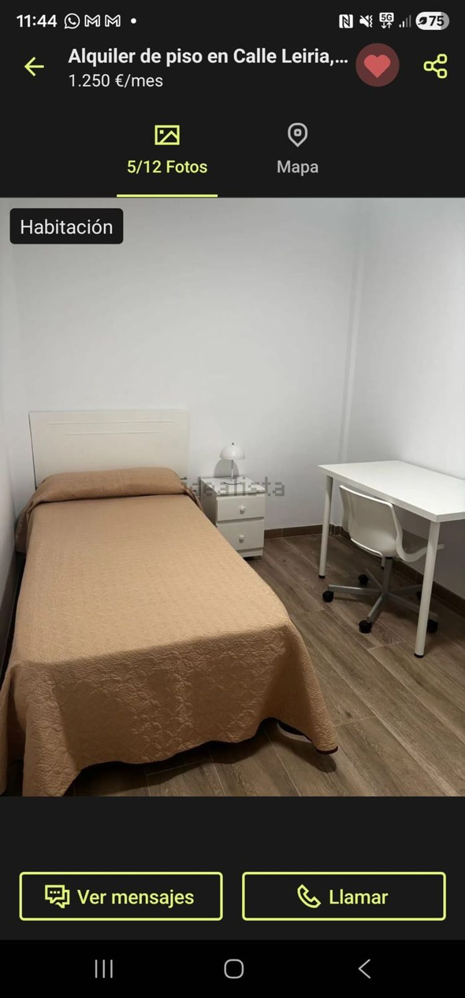 Piso en Calle Leiria, 12, López de Gomara - Foto 6