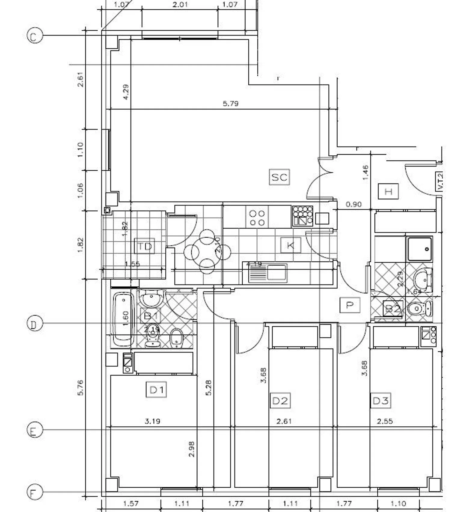 Piso en calle Cardenal Vicente Enrique y Tarancón, 16 - Foto 17