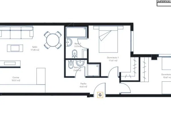 Piso en calle Camelia, 19 - Foto 28