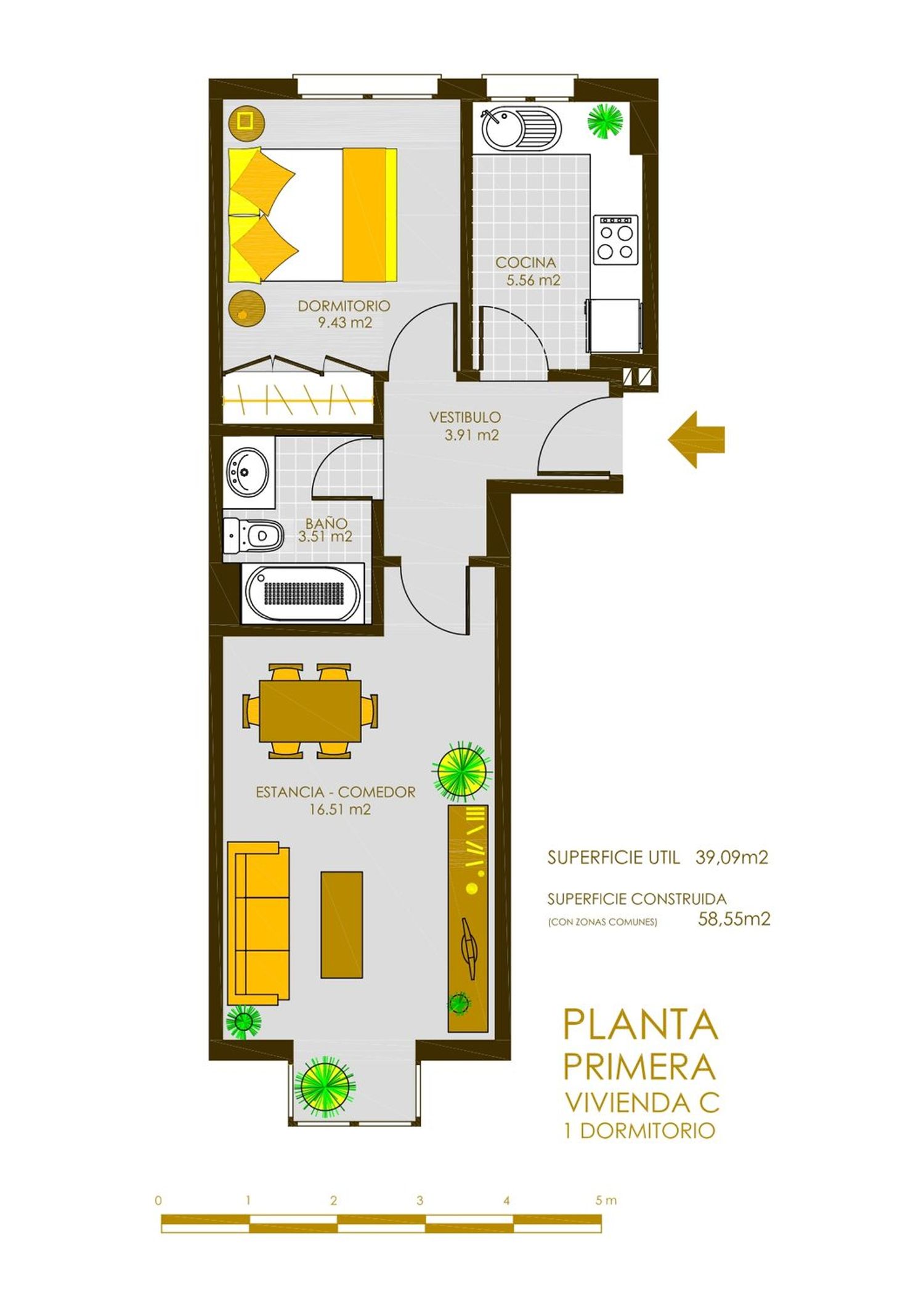 Piso en Barrio Almendrales - Foto 10