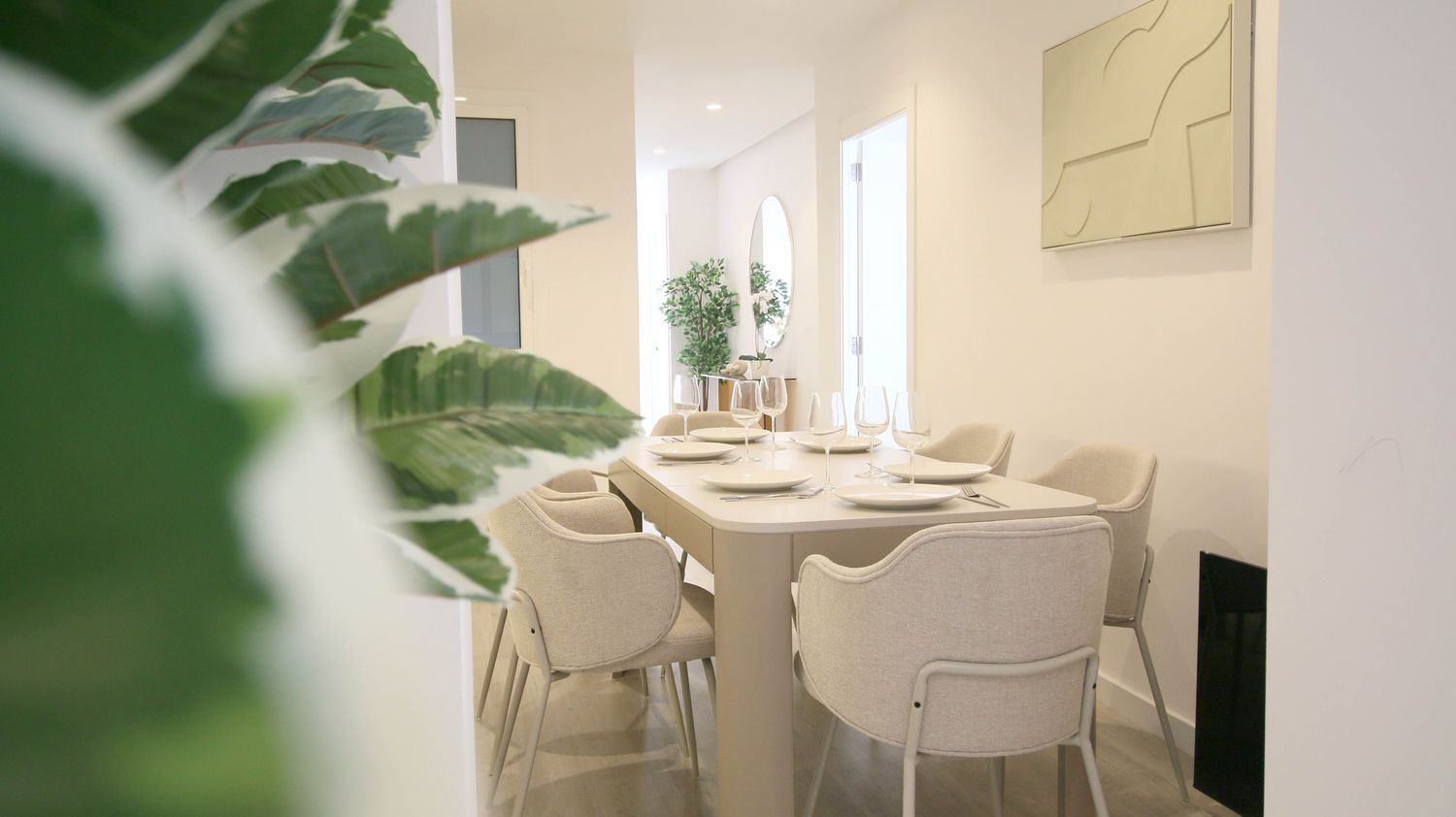 Piso en calle de Bailèn, 98