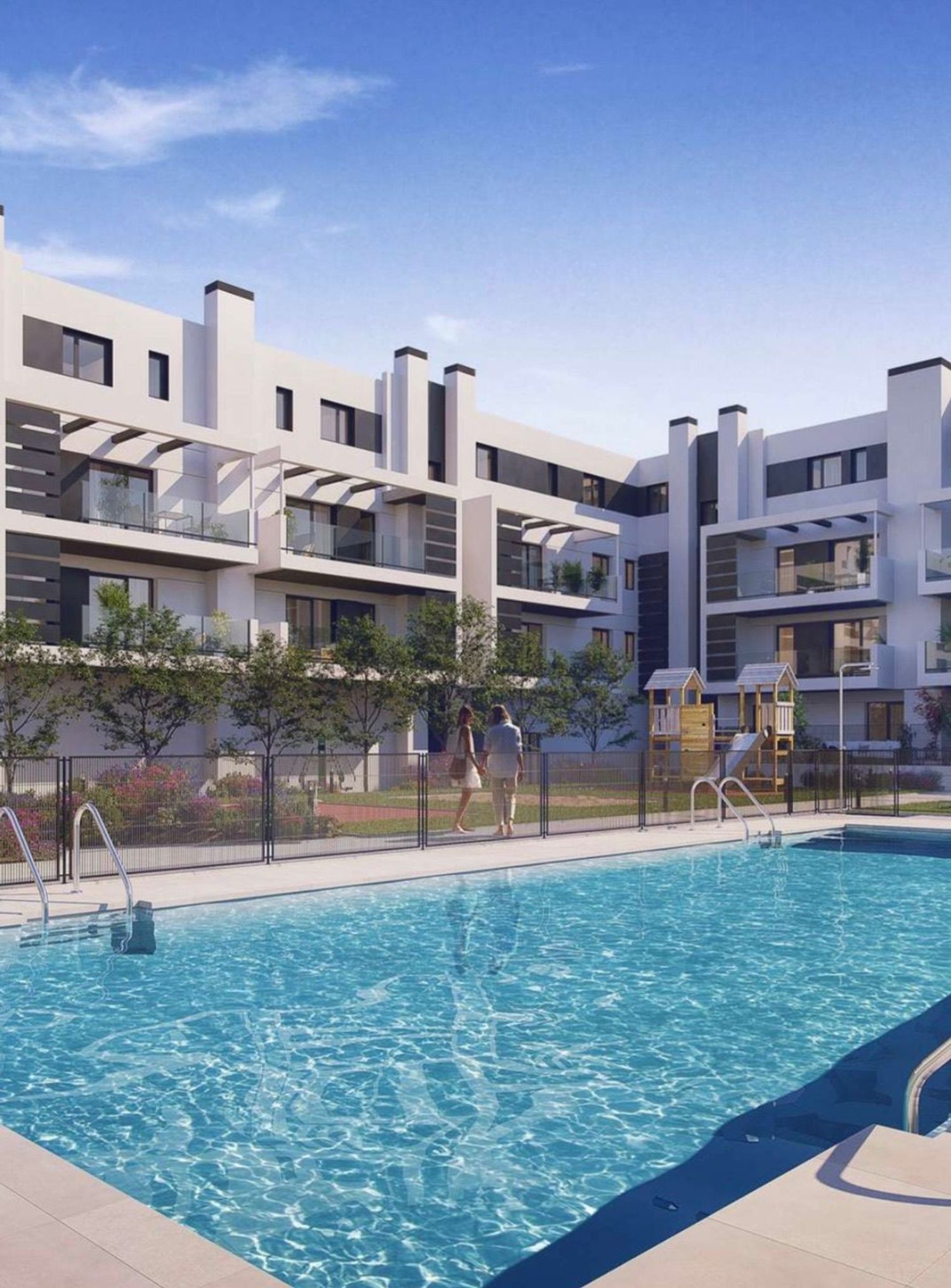 Piso en calle Gabriela Mistral, 28 - Foto 1