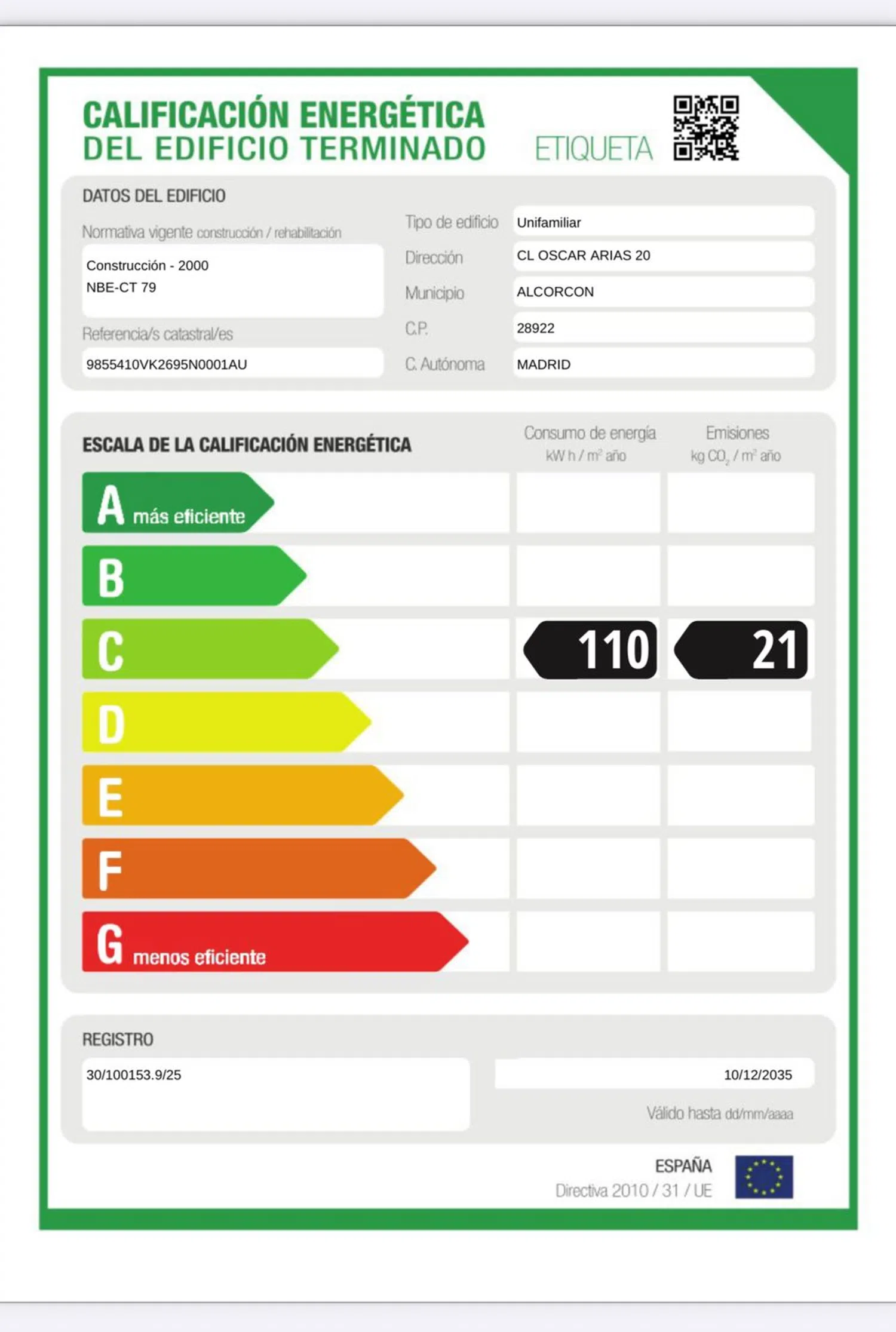 Chalet pareado en calle Óscar Arias, 20 - Foto 39