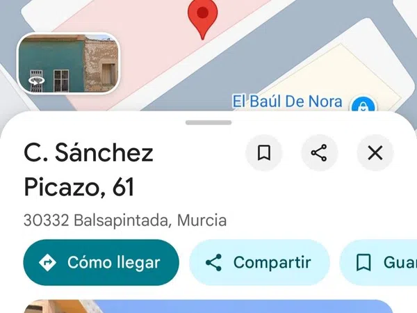 Casa de pueblo en Calle Sánchez Picazo, 61, Balsapintada - El Estrecho, Balsapintada - El Estrecho - Foto 1