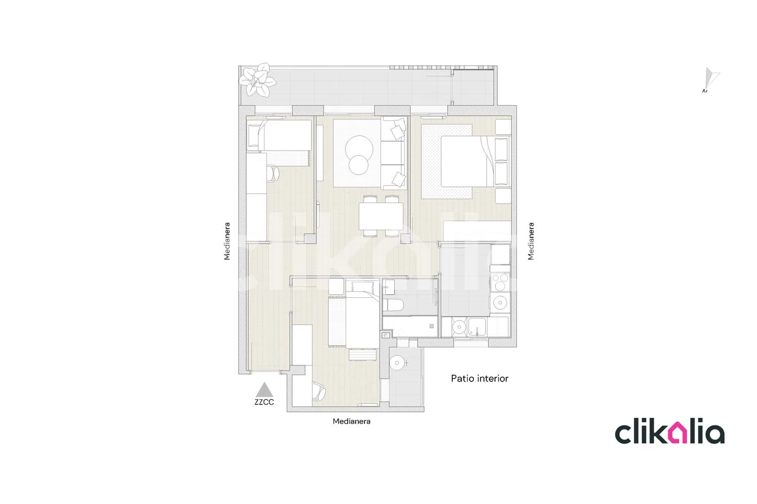 Piso en calle Los Batanes - Foto 26