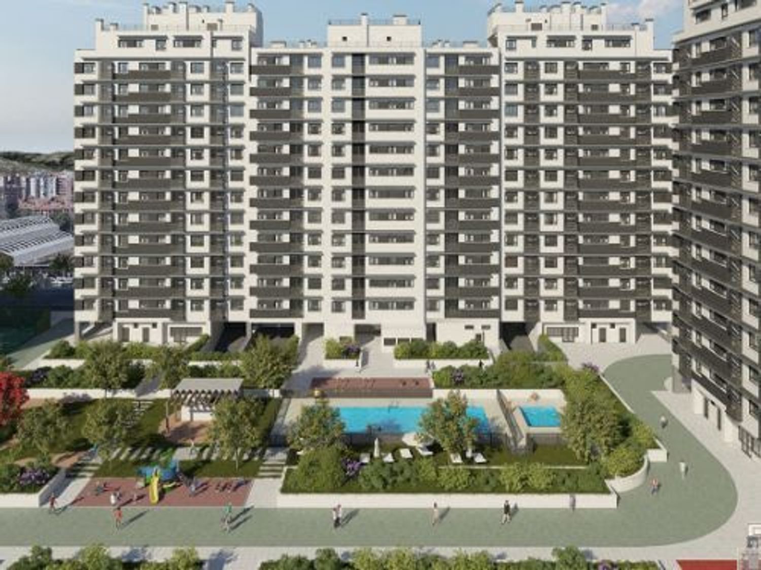 Piso en Urb. urbanización cielo de villaverde Barrio Los Ángeles - Foto 1