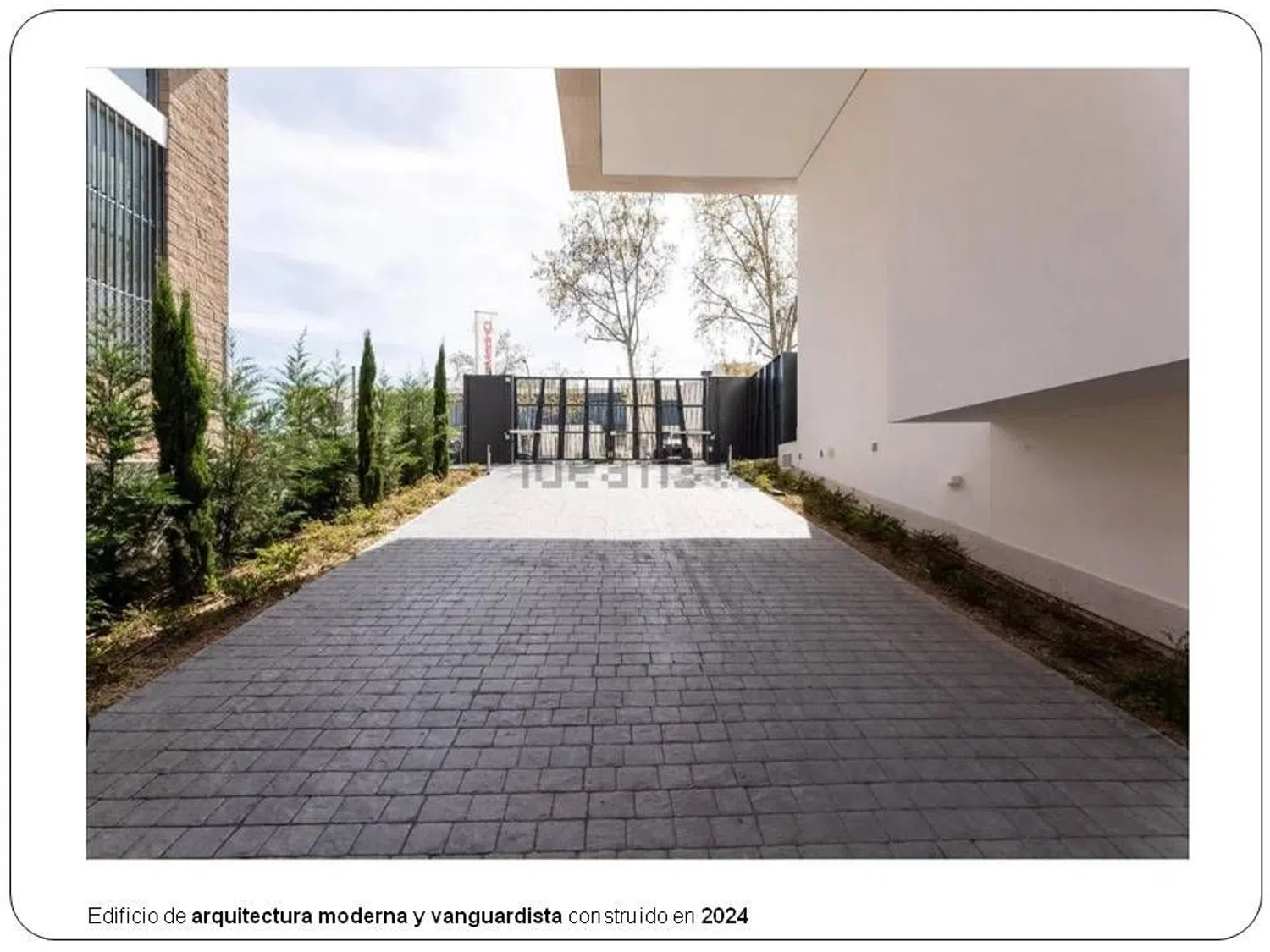 Estudio en avenida del Camino de lo Cortao, 13 - Foto 4