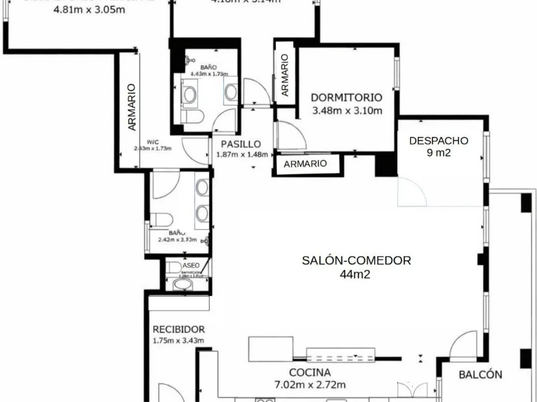 Piso en  Carretera de Húmera 87 - Foto 29