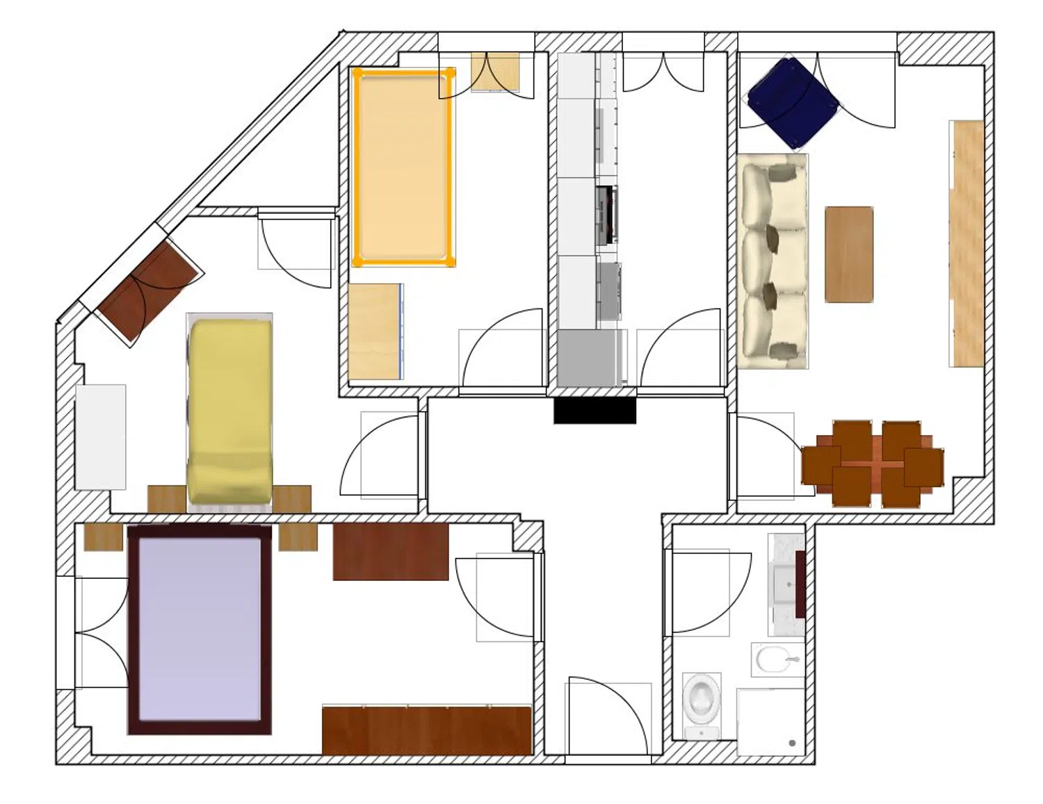 Piso en calle de la Mezquita, 3 - Foto 11