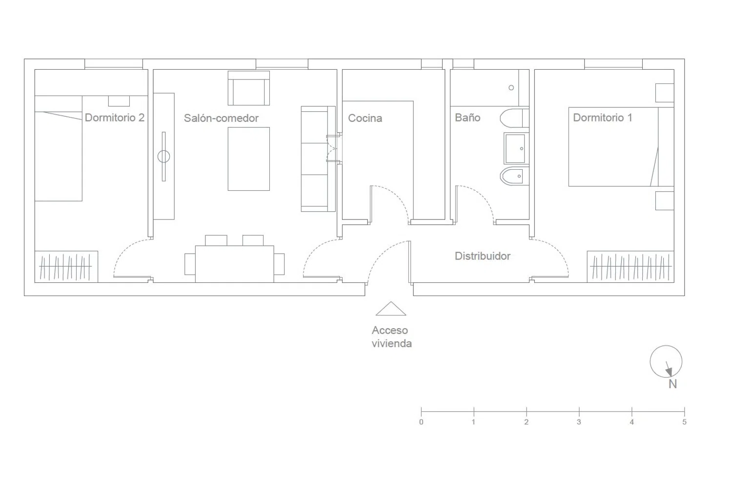 Piso en calle San Antonio, 1 - Foto 12