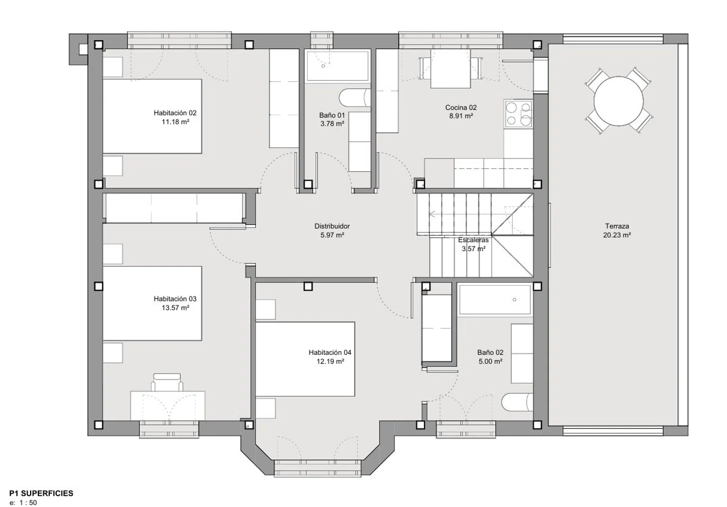 Chalet pareado en calle Simón de Colonia, 19 - Foto 38