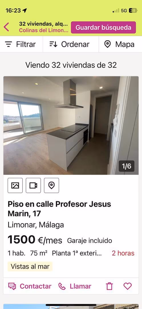 Piso en  Calle Profesor Jesus Marin 15 - Foto 2
