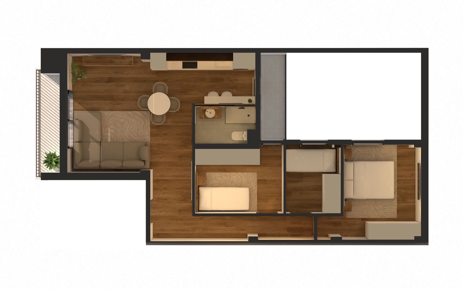 Loft en Maestro Granado, 3 - Foto 7