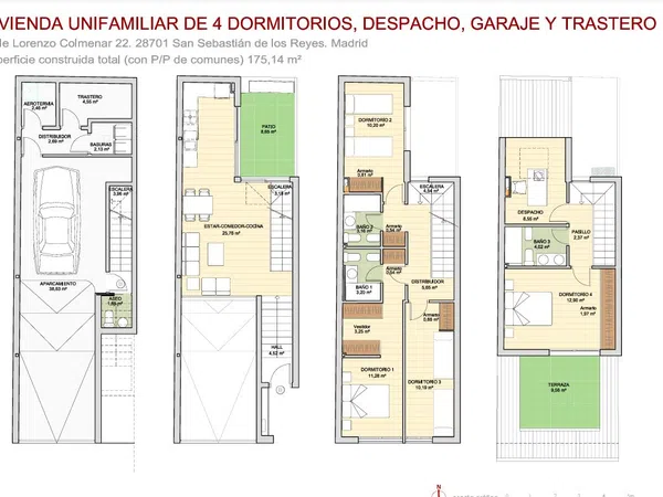 Casa independiente en calle de Lorenzo Colmenar, 22 - Foto 1