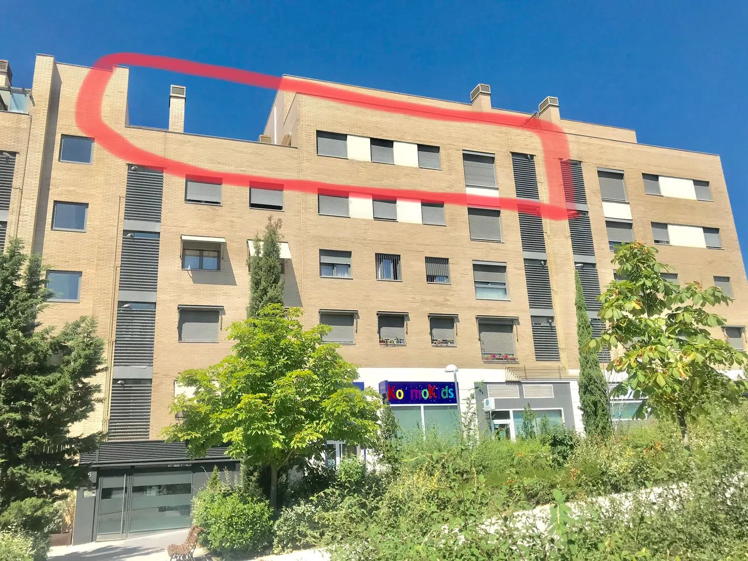 Ático en avenida del Monasterio de El Escorial, 26 - Foto 33