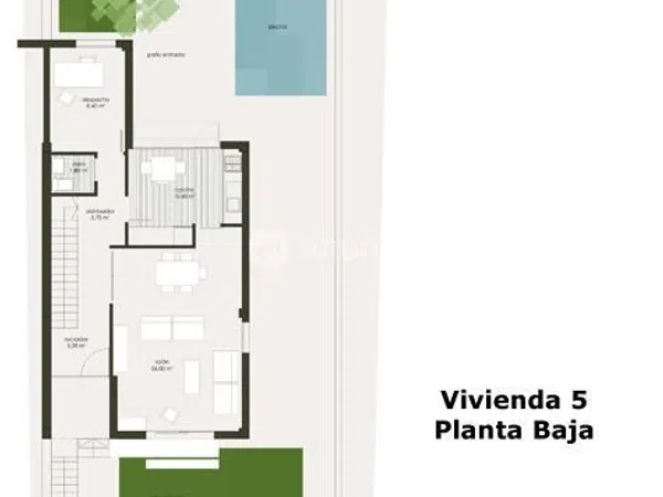 Chalet pareado en Avenida de la Sabiduría, 2 casaD, Nuevo Bulevar, Nuevo Bulevar - Foto 39