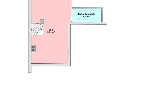 Dúplex en Centro Pueblo, Centro Pueblo - Foto 13