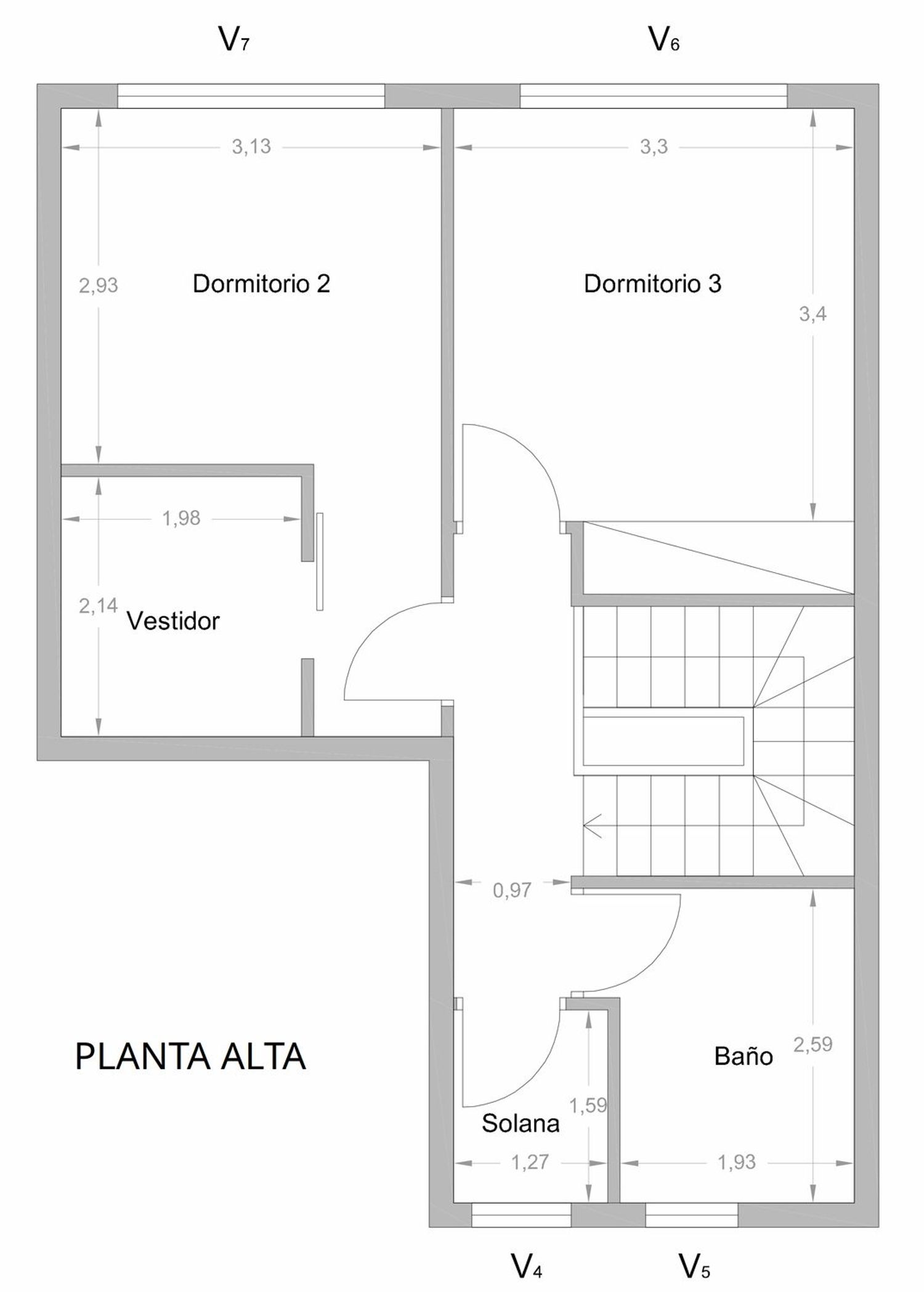 Dúplex en avenida Primero de Mayo, 51 - Foto 21
