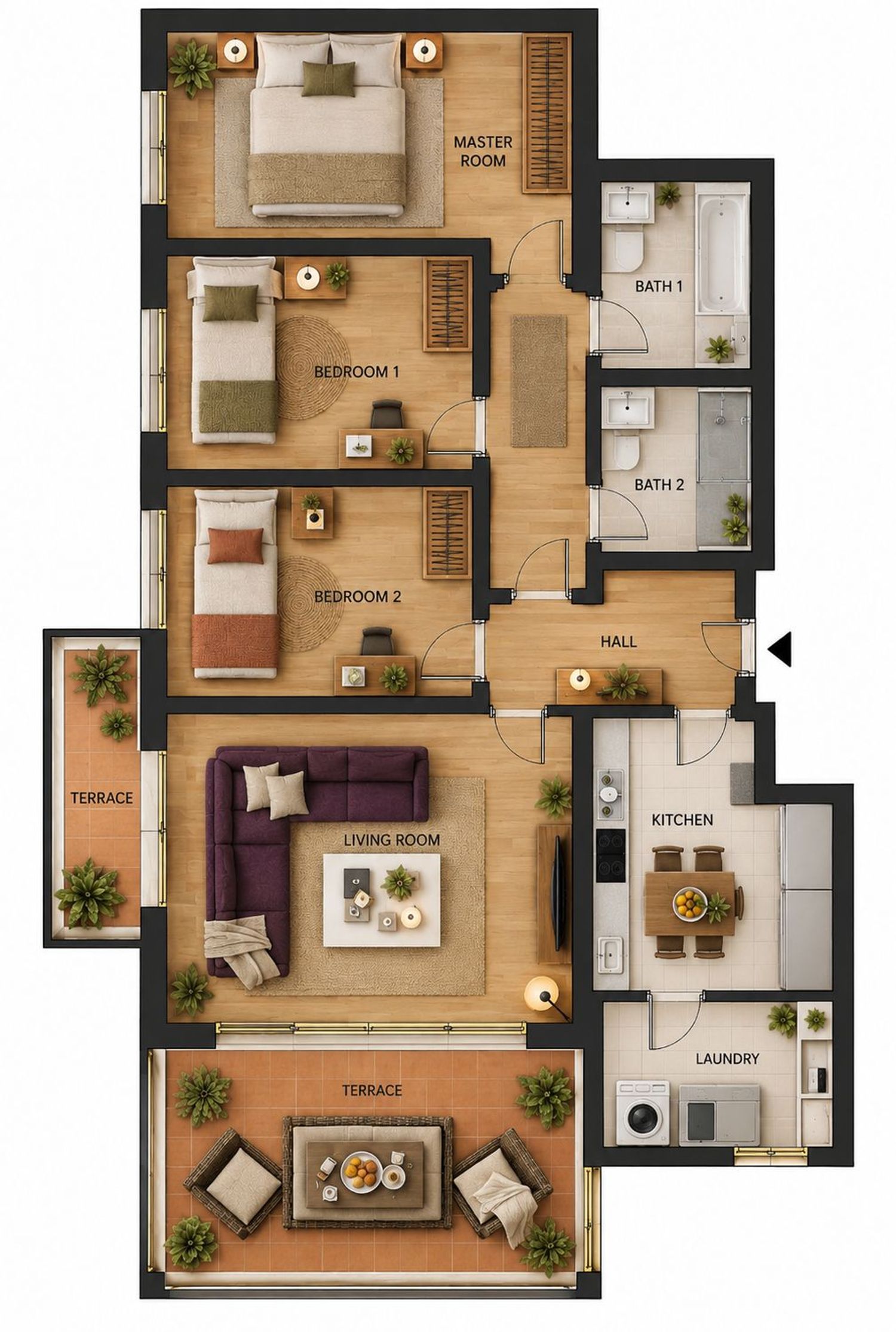 Piso en Avenida Jenofonte, 20, El Consul - El Romeral - Foto 18