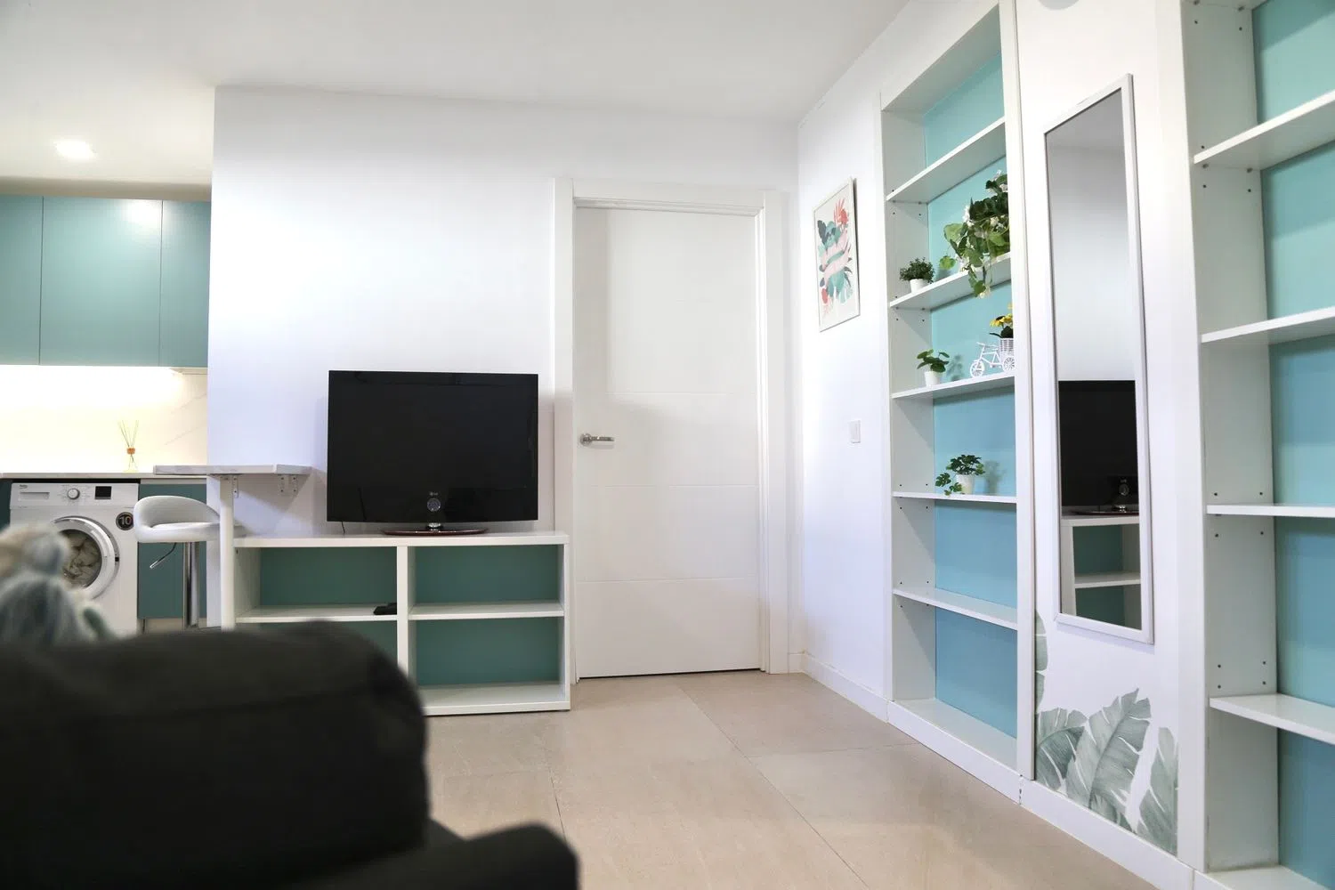 Estudio en avenida de espalda, 1 - Foto 4