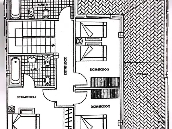 Chalet adosado en Calle Proyecto 8, 1 - Foto 28