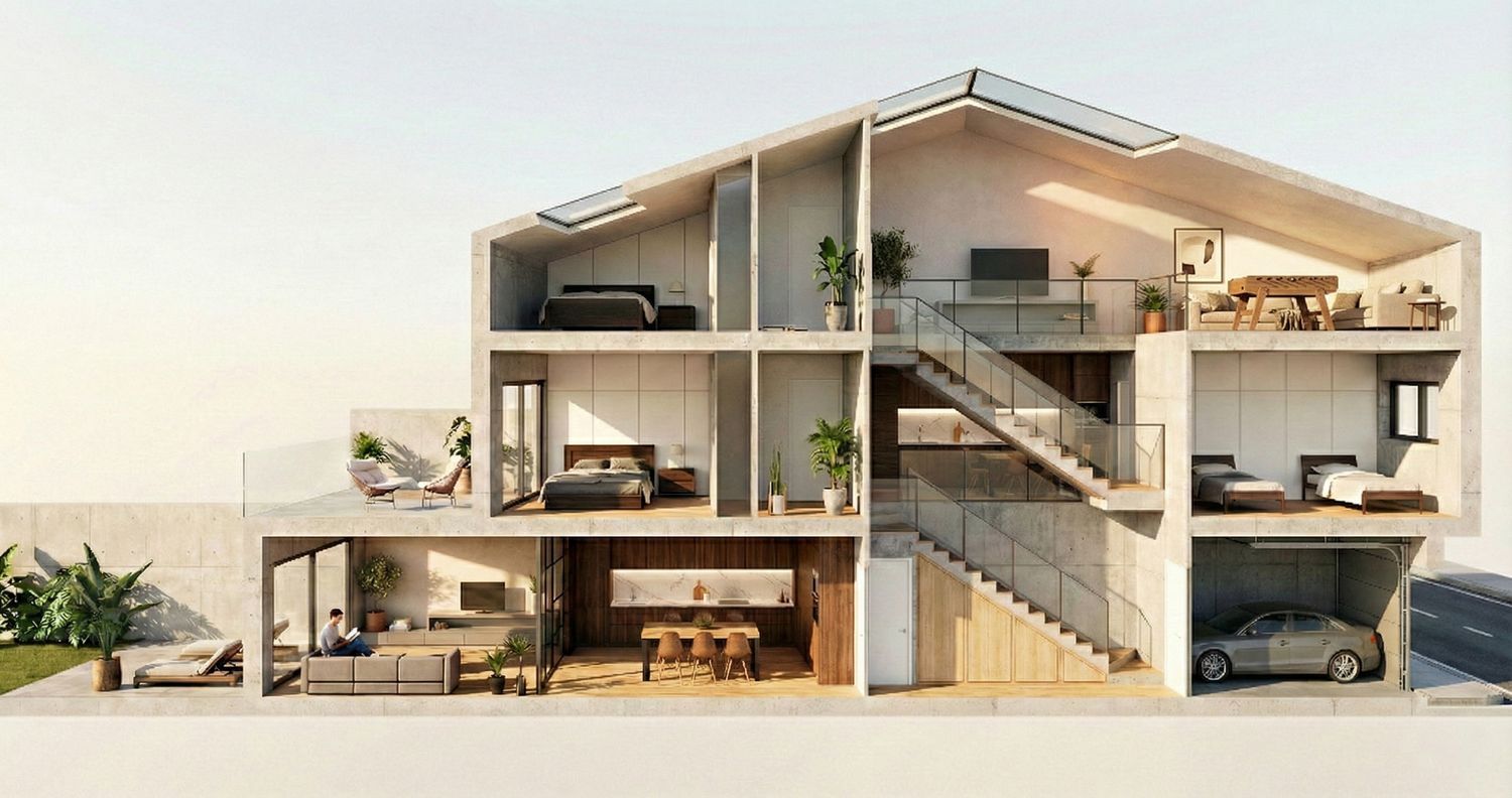 Chalet adosado en calle d'Arimon, 73 - Foto 4