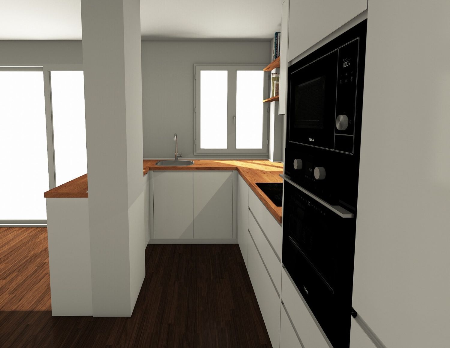 Estudio en calle de Tous i Maroto, 5 a - Foto 5