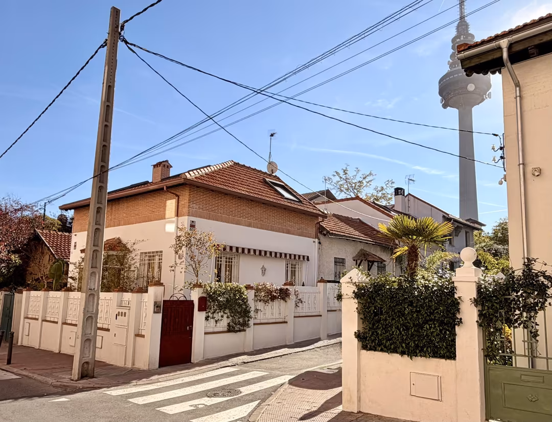 Chalet en  Calle de Jorge Juan 130