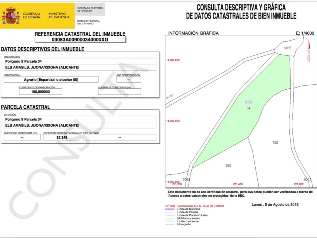 Finca rústica en  Carrer de Xixona 38 - Foto 28