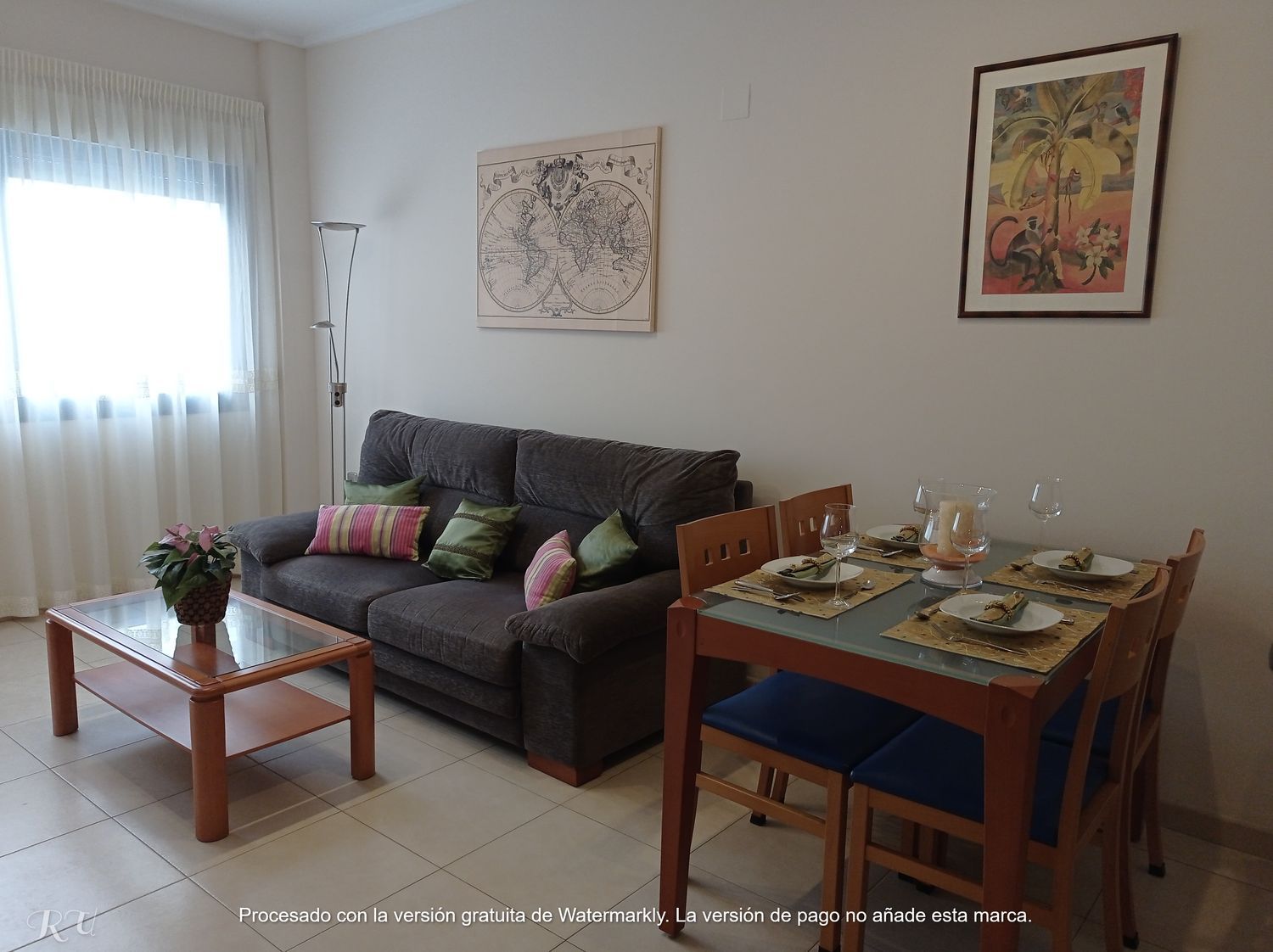 Piso en glorieta del Reino Unido, 6