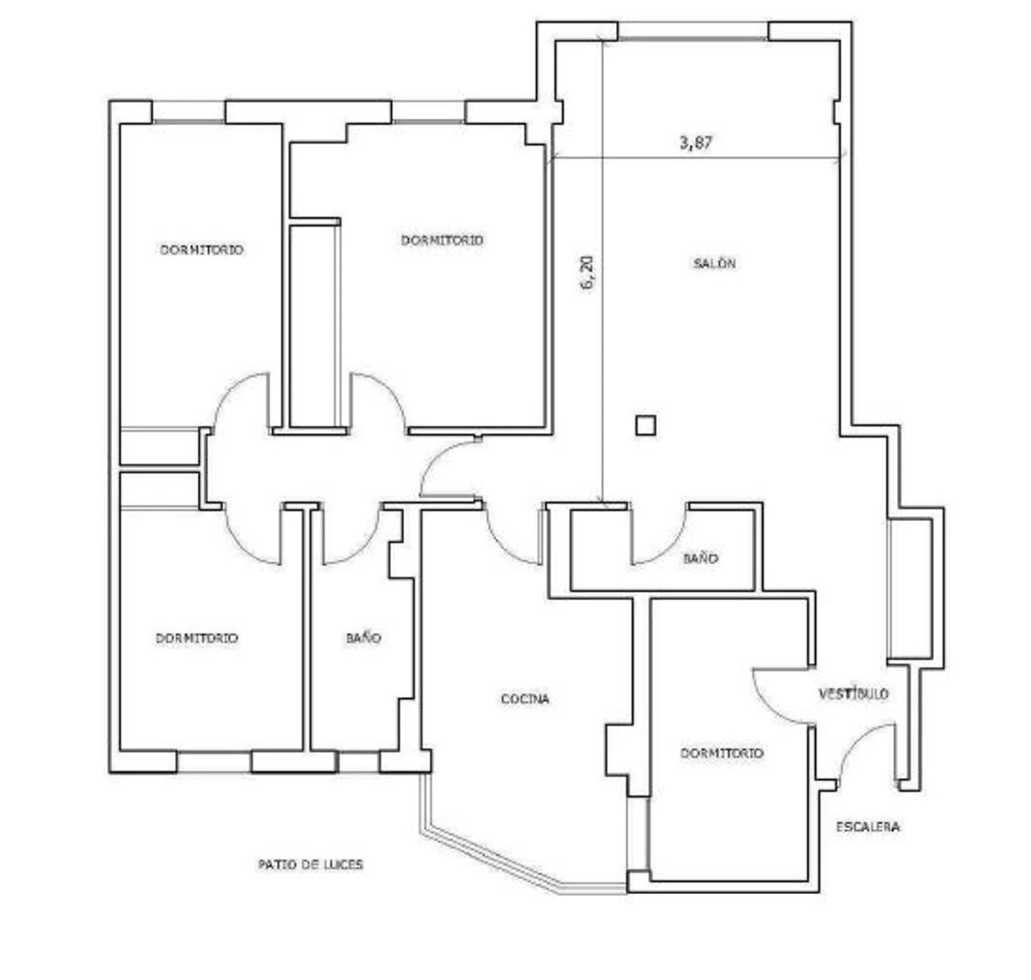 Piso en Barrio Castilla - Foto 33