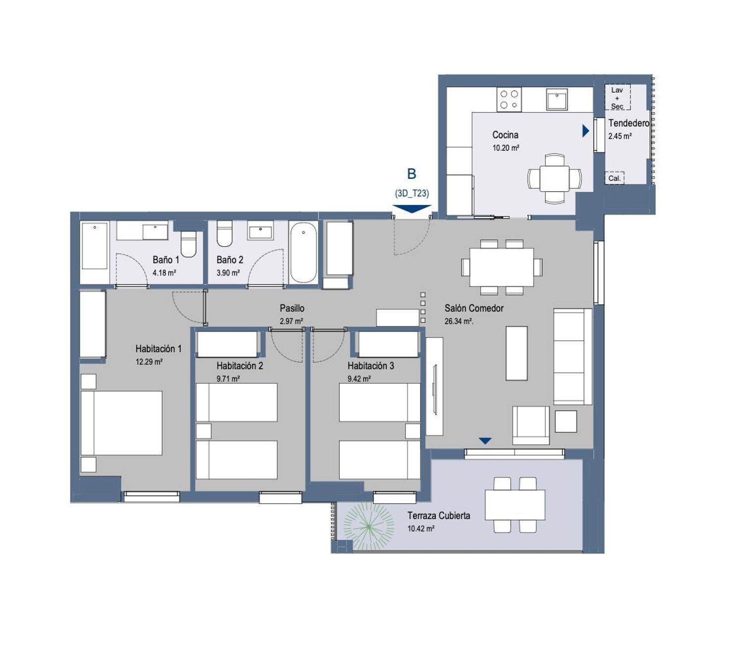 Piso en avenida del Mestre Rodrigo, 45 - Foto 20