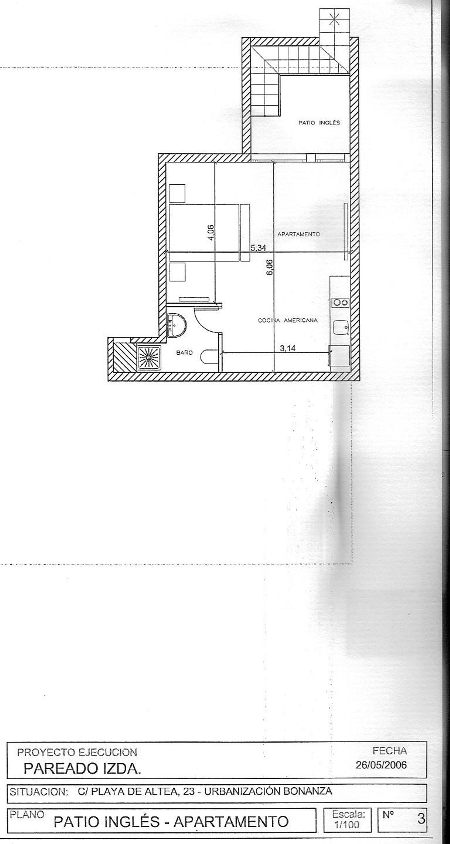 Chalet pareado en Calle Playa de Altea, 25, Bonanza, Bonanza - Foto 40
