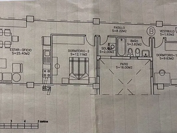 Piso en calle Velarde, 18