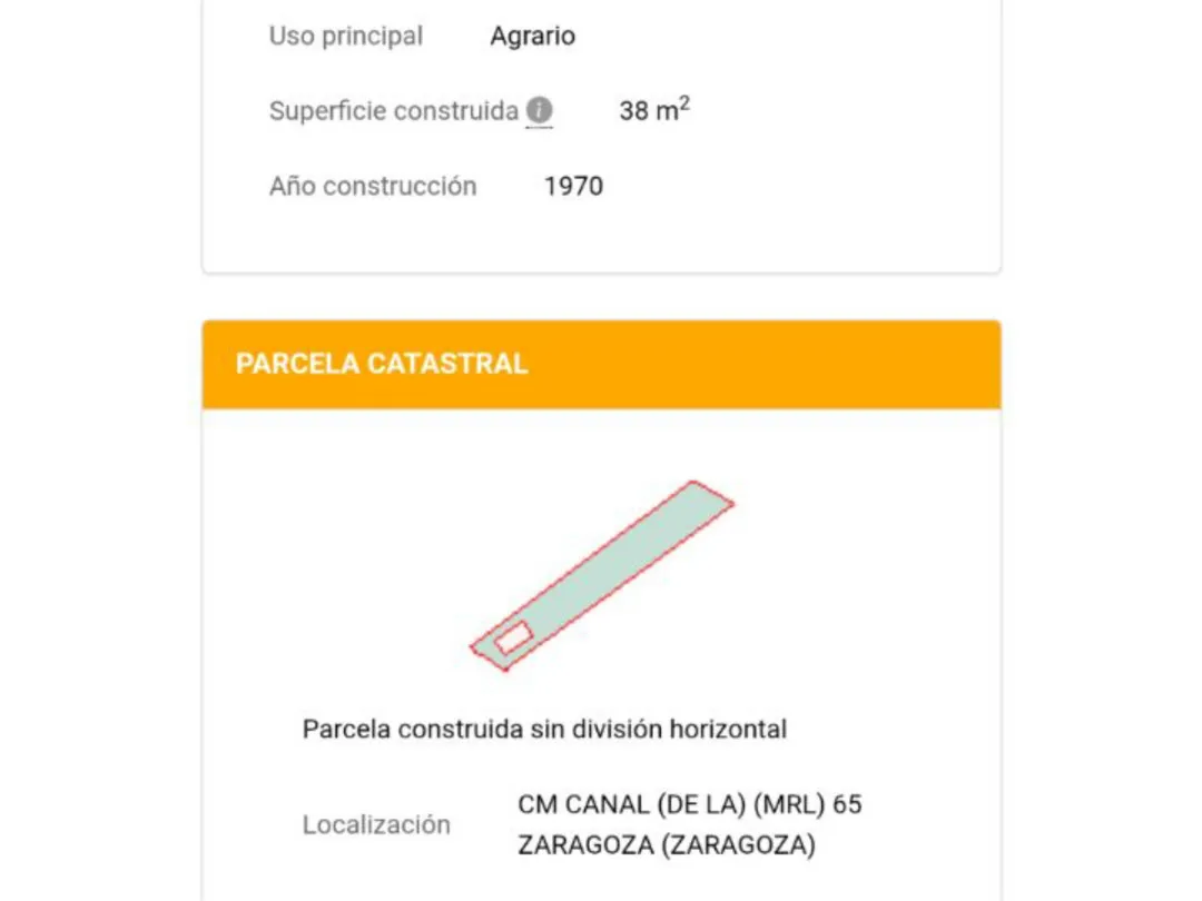 Finca rústica en  Camino de la Canal 65 - Foto 3