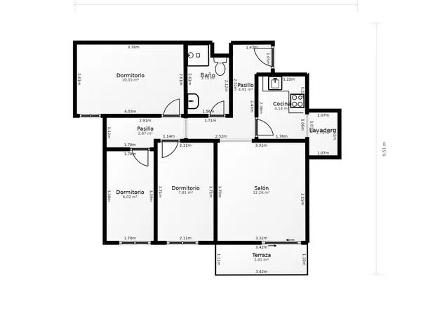 Piso en Barrio La Creu del Grau - Foto 28