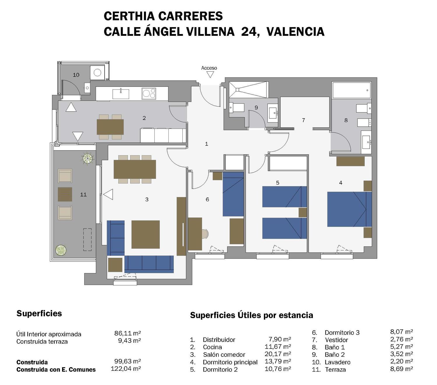 Piso en Calle d'Ángel Villena, 24, Ciutat de les Arts i de les Ciencies - Foto 28
