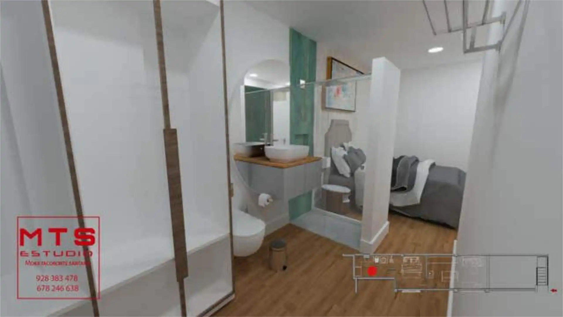 Apartamento en Bañaderos - Foto 5