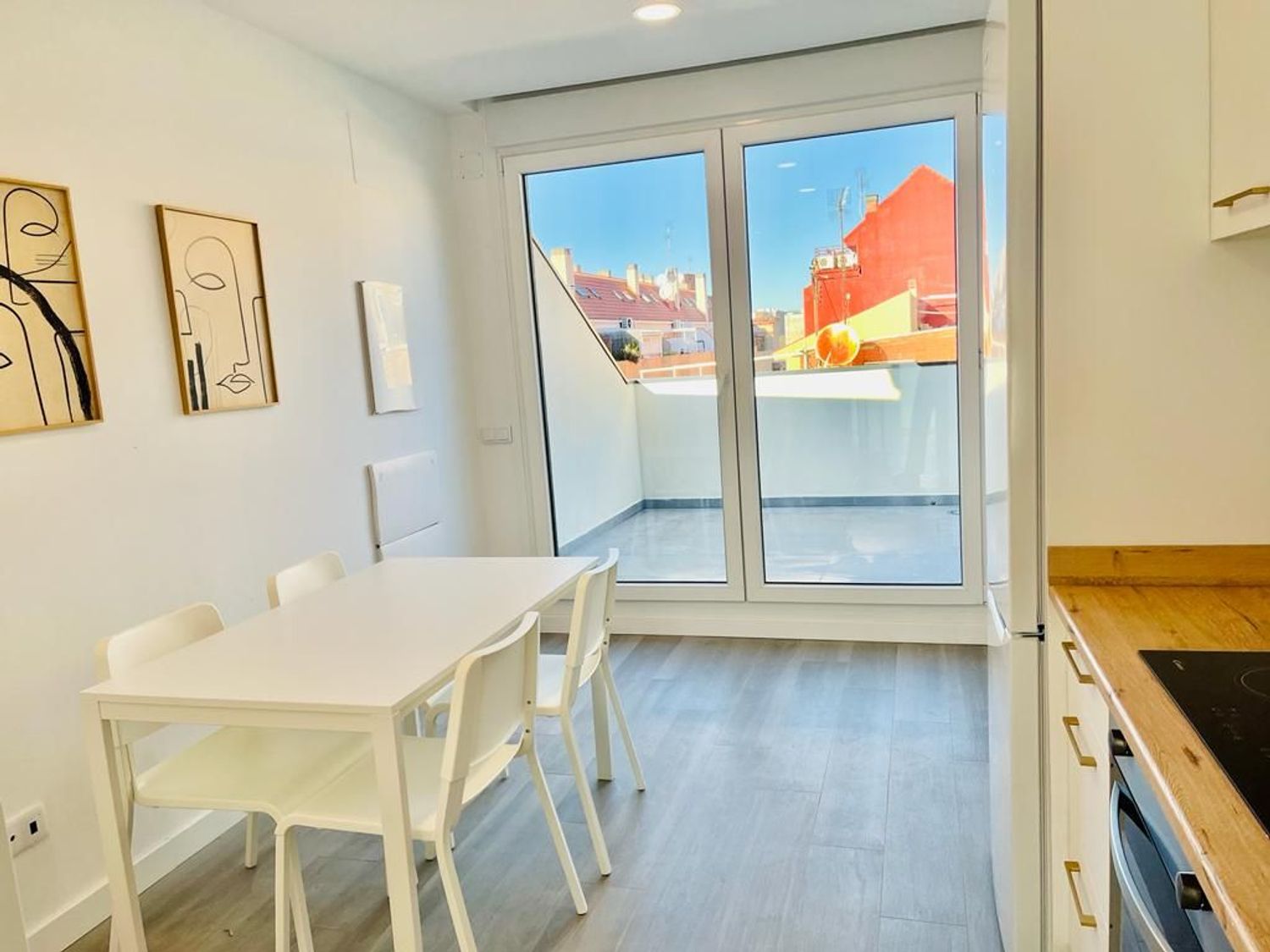 Ático en Barrio Valdeacederas