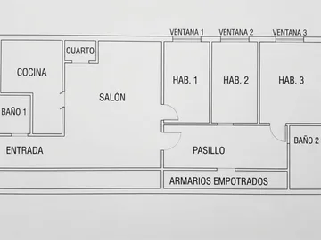 Piso en  Avenida Alcalde Juan Fernandez 31 - Foto 5